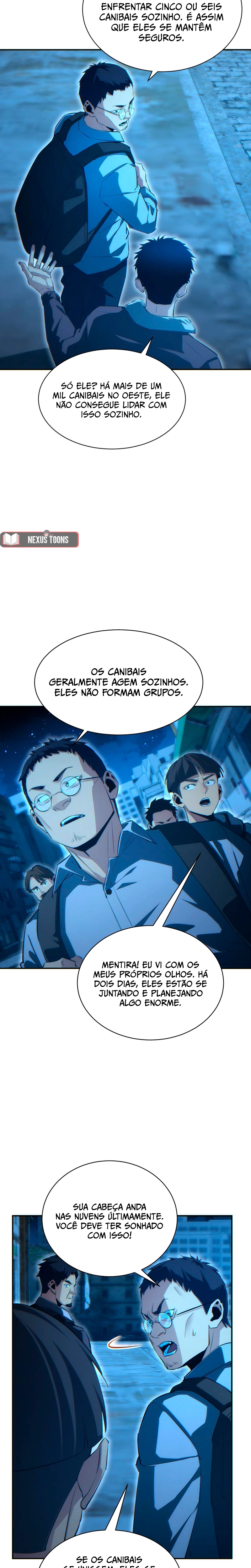 Renascimento no Apocalipse: Chegando ao Topo Abrindo Caixas Capítulo 056 - página 17