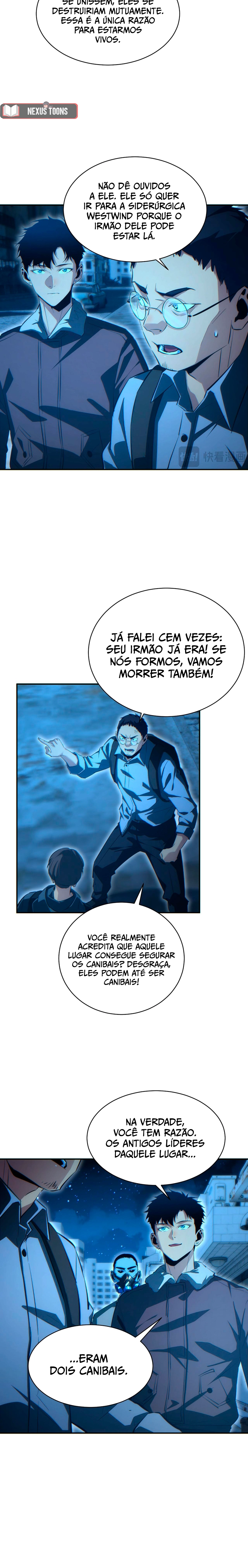 Renascimento no Apocalipse: Chegando ao Topo Abrindo Caixas Capítulo 056 - página 18