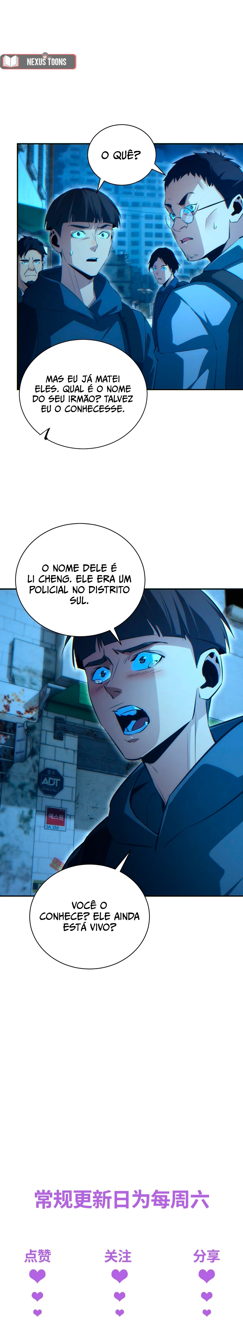Renascimento no Apocalipse: Chegando ao Topo Abrindo Caixas Capítulo 056 - página 19
