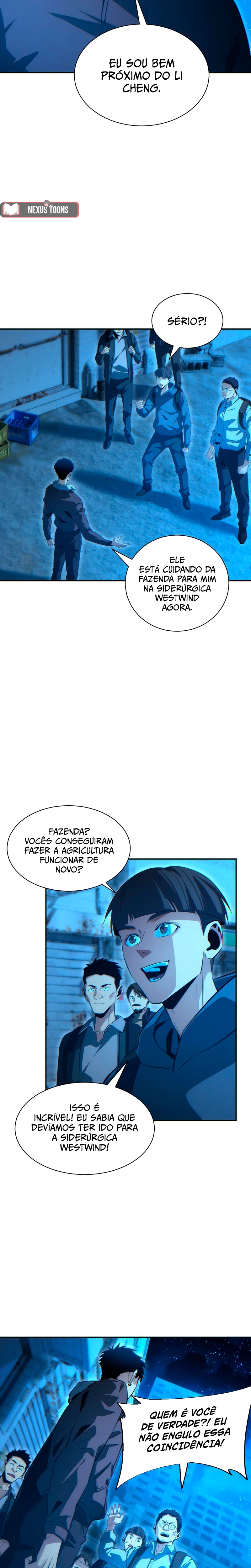 Renascimento no Apocalipse: Chegando ao Topo Abrindo Caixas Capítulo 057 - página 2