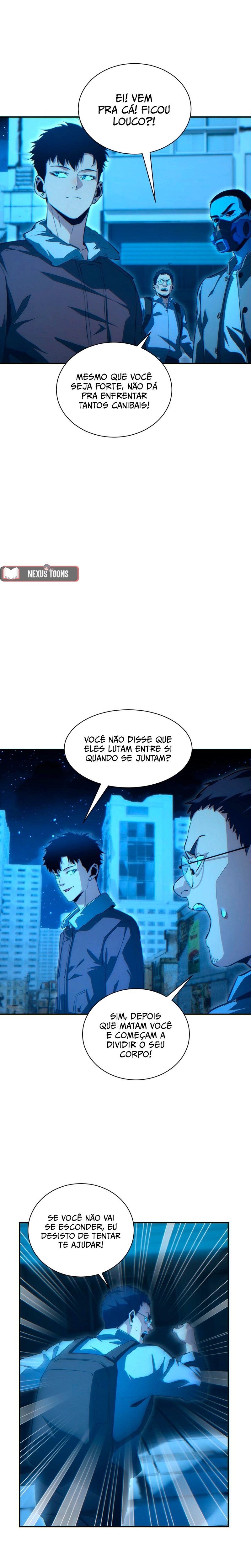 Renascimento no Apocalipse: Chegando ao Topo Abrindo Caixas Capítulo 057 - página 5