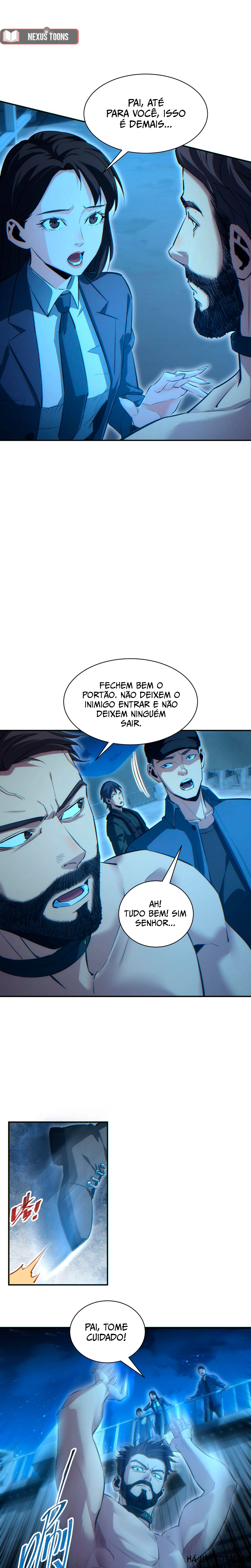Renascimento no Apocalipse: Chegando ao Topo Abrindo Caixas Capítulo 058 - página 3