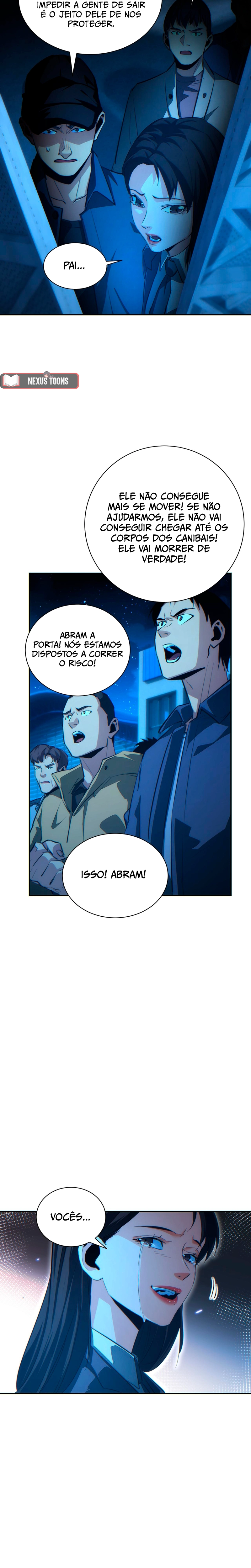 Renascimento no Apocalipse: Chegando ao Topo Abrindo Caixas Capítulo 058 - página 9