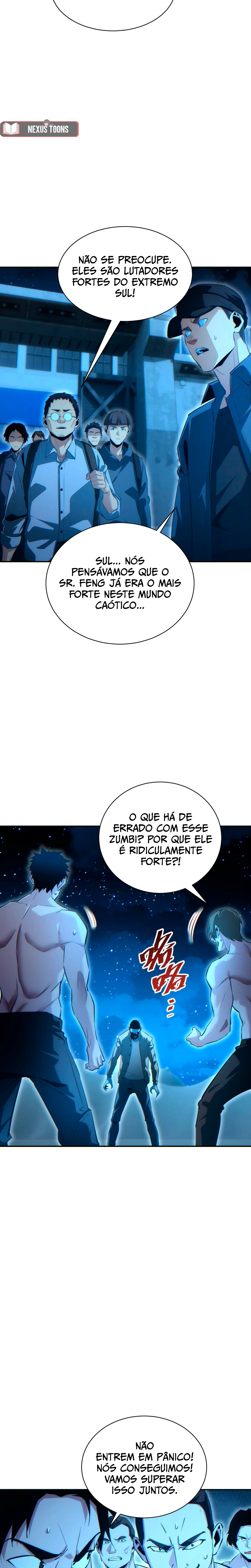 Renascimento no Apocalipse: Chegando ao Topo Abrindo Caixas Capítulo 059 - página 5