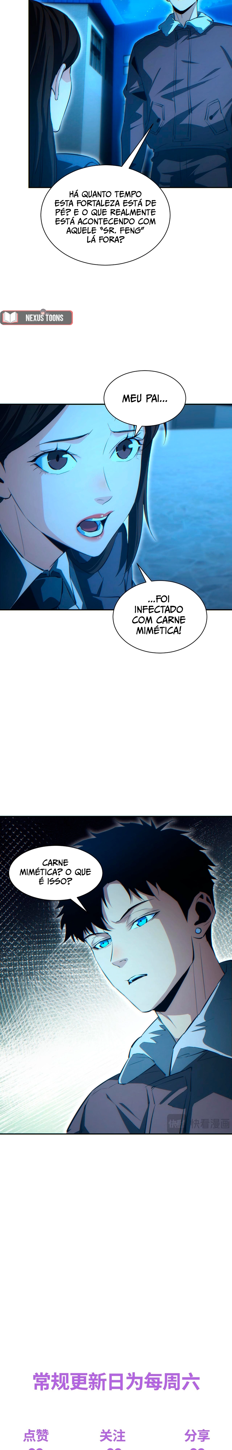 Renascimento no Apocalipse: Chegando ao Topo Abrindo Caixas Capítulo 059 - página 19