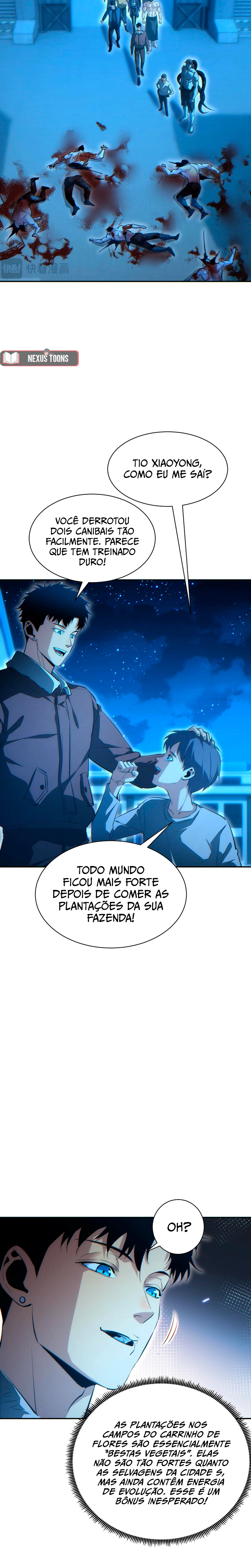 Renascimento no Apocalipse: Chegando ao Topo Abrindo Caixas Capítulo 061 - página 12