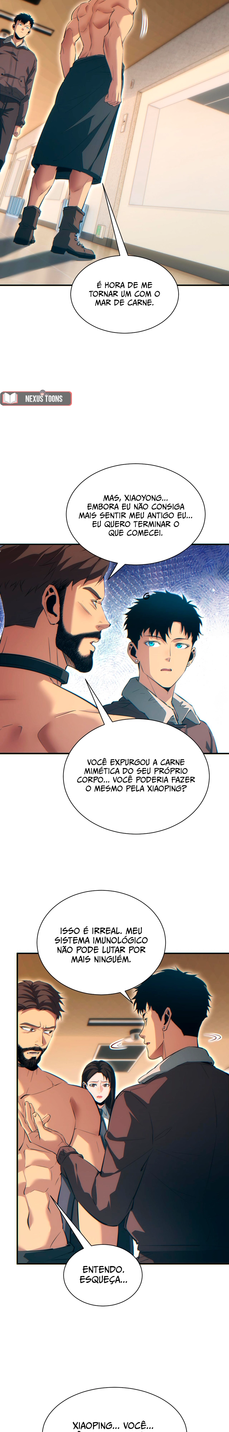Renascimento no Apocalipse: Chegando ao Topo Abrindo Caixas Capítulo 062 - página 4