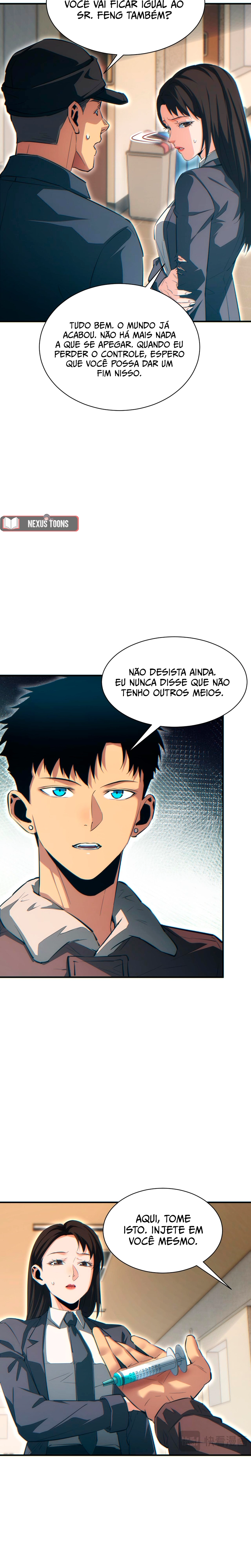 Renascimento no Apocalipse: Chegando ao Topo Abrindo Caixas Capítulo 062 - página 5