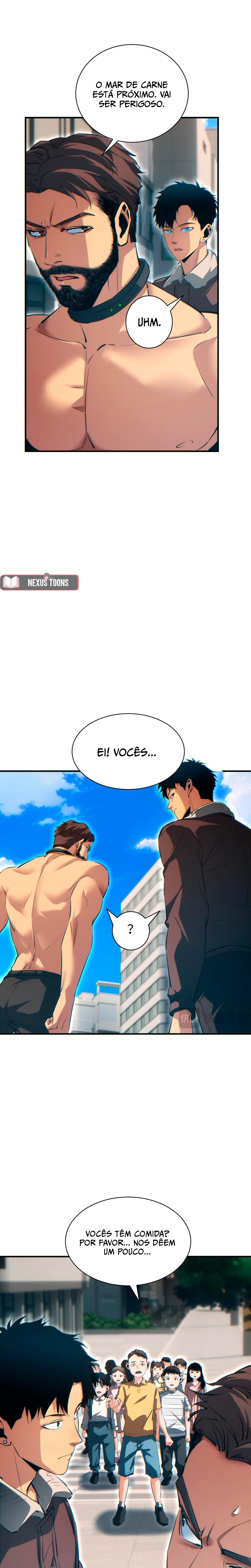 Renascimento no Apocalipse: Chegando ao Topo Abrindo Caixas Capítulo 062 - página 10
