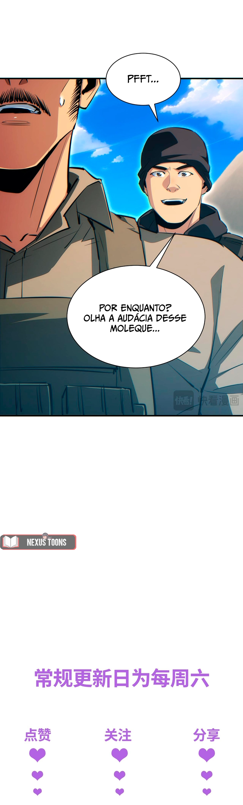 Renascimento no Apocalipse: Chegando ao Topo Abrindo Caixas Capítulo 062 - página 18