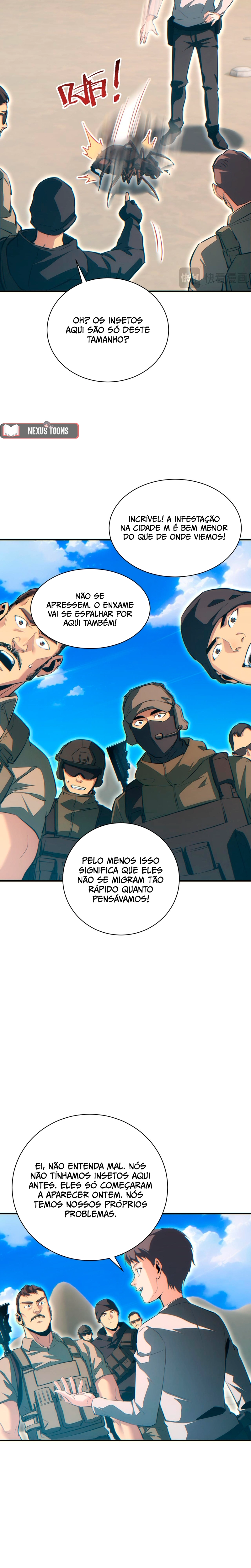 Renascimento no Apocalipse: Chegando ao Topo Abrindo Caixas Capítulo 063 - página 3