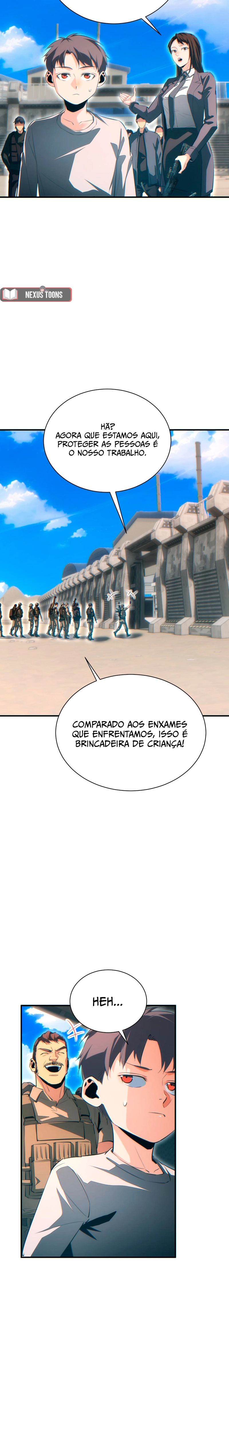 Renascimento no Apocalipse: Chegando ao Topo Abrindo Caixas Capítulo 063 - página 5