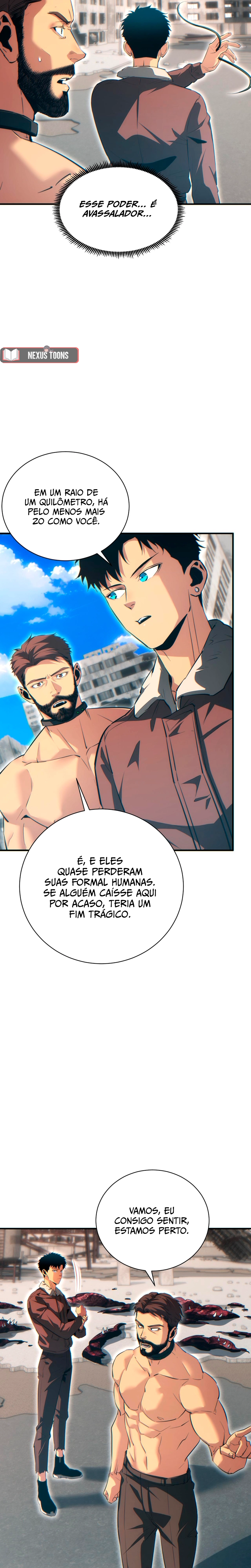 Renascimento no Apocalipse: Chegando ao Topo Abrindo Caixas Capítulo 063 - página 7