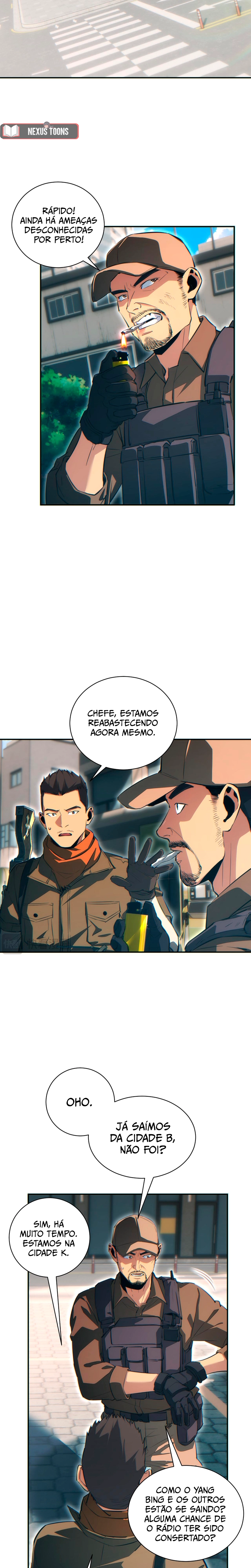 Renascimento no Apocalipse: Chegando ao Topo Abrindo Caixas Capítulo 064 - página 2