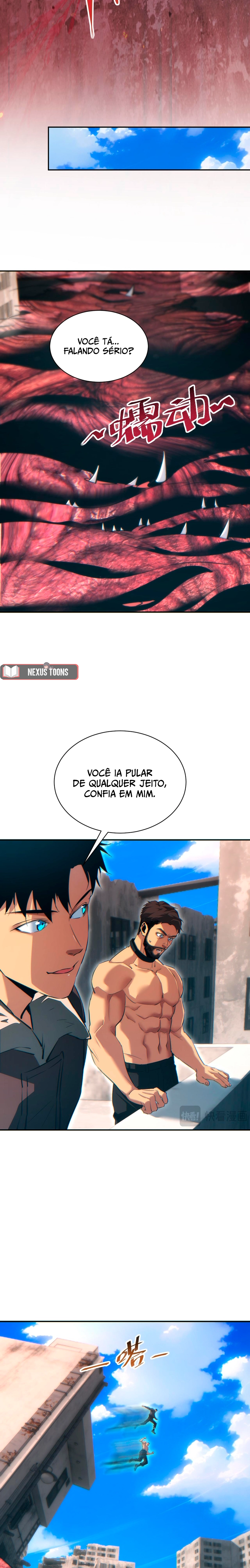 Renascimento no Apocalipse: Chegando ao Topo Abrindo Caixas Capítulo 064 - página 6