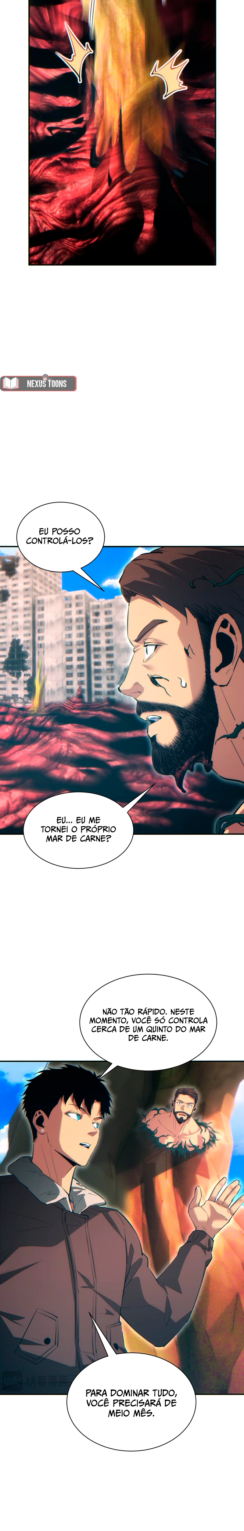 Renascimento no Apocalipse: Chegando ao Topo Abrindo Caixas Capítulo 064 - página 16