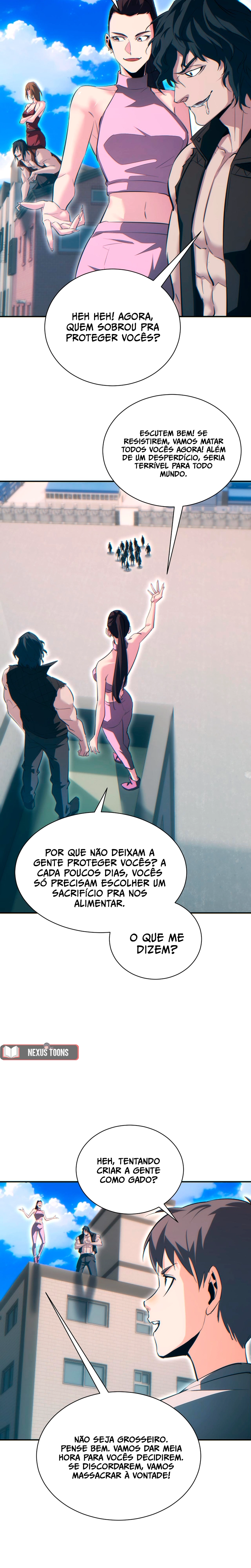 Renascimento no Apocalipse: Chegando ao Topo Abrindo Caixas Capítulo 065 - página 14
