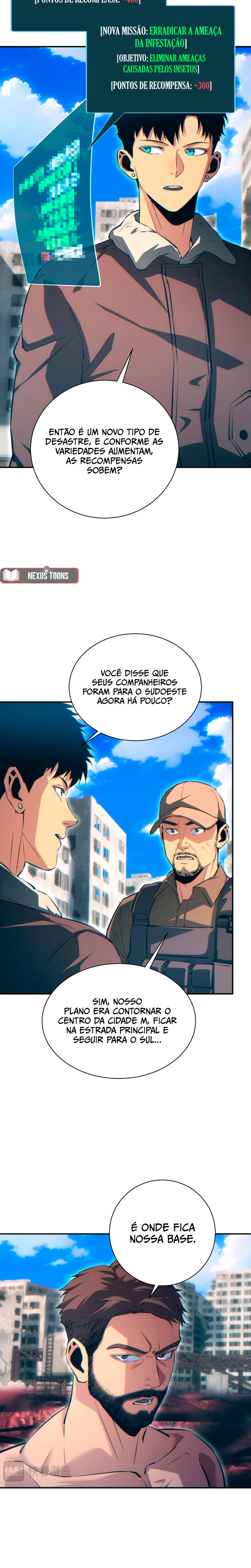 Renascimento no Apocalipse: Chegando ao Topo Abrindo Caixas Capítulo 066 - página 7