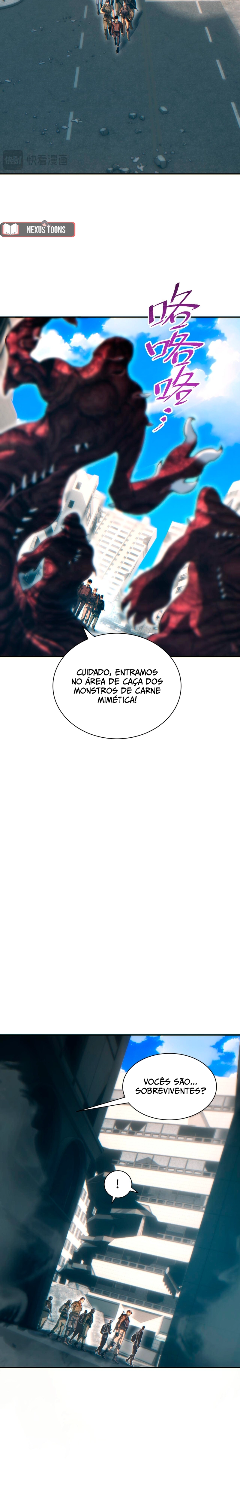 Renascimento no Apocalipse: Chegando ao Topo Abrindo Caixas Capítulo 066 - página 15