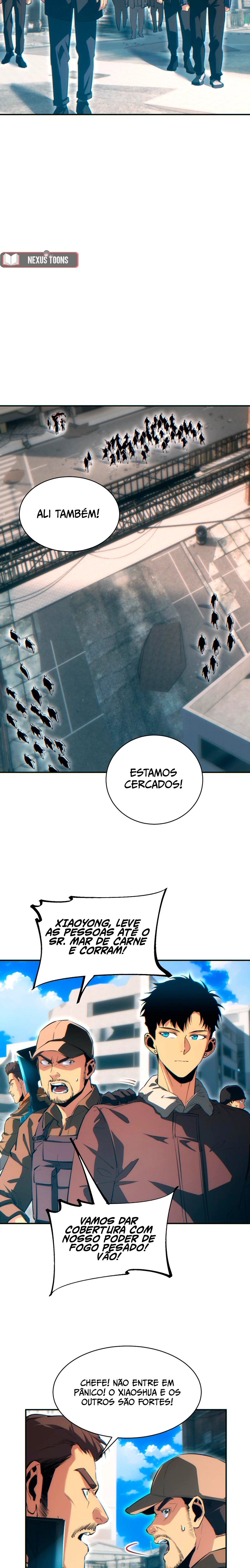 Renascimento no Apocalipse: Chegando ao Topo Abrindo Caixas Capítulo 066 - página 19