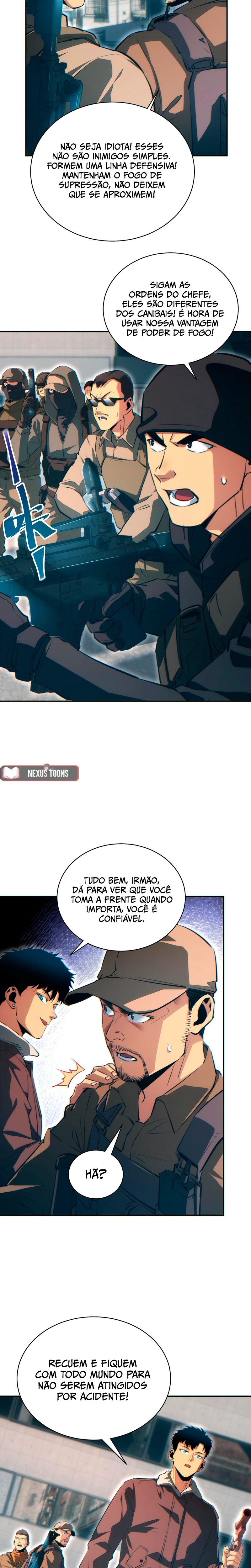 Renascimento no Apocalipse: Chegando ao Topo Abrindo Caixas Capítulo 066 - página 20