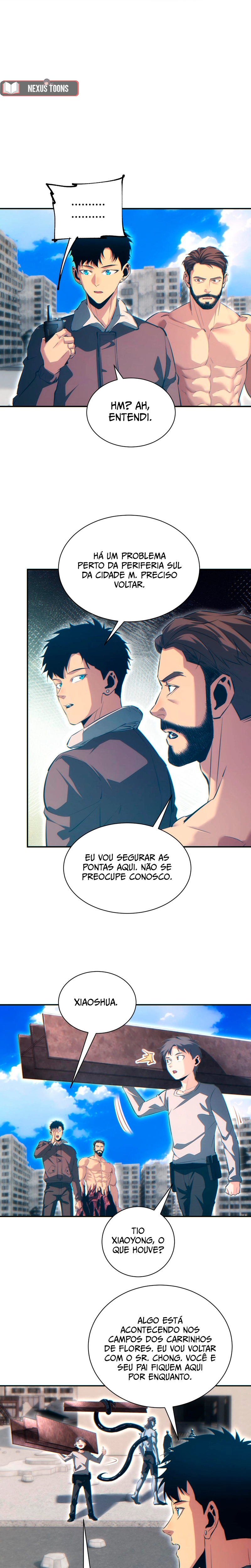 Renascimento no Apocalipse: Chegando ao Topo Abrindo Caixas Capítulo 067 - página 18
