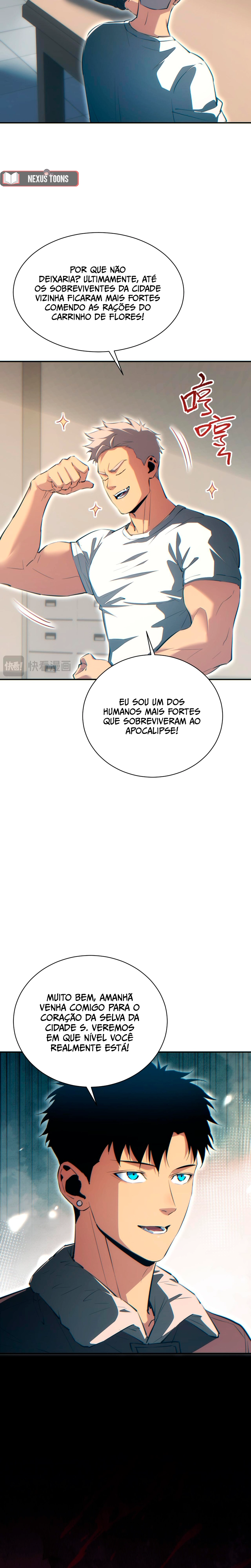 Renascimento no Apocalipse: Chegando ao Topo Abrindo Caixas Capítulo 068 - página 3