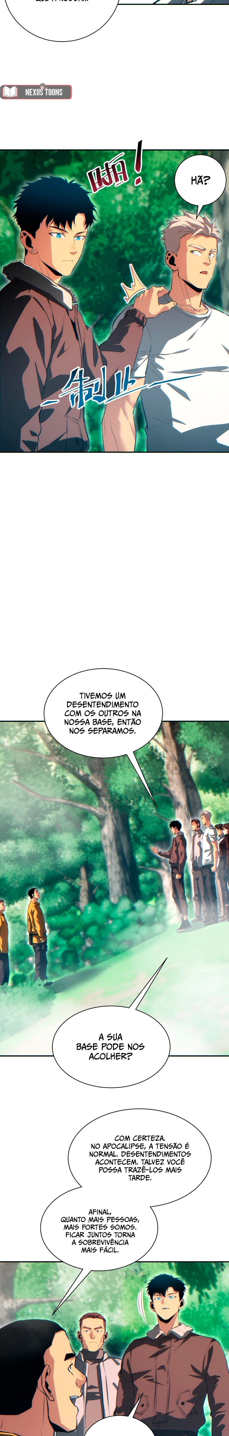 Renascimento no Apocalipse: Chegando ao Topo Abrindo Caixas Capítulo 068 - página 17
