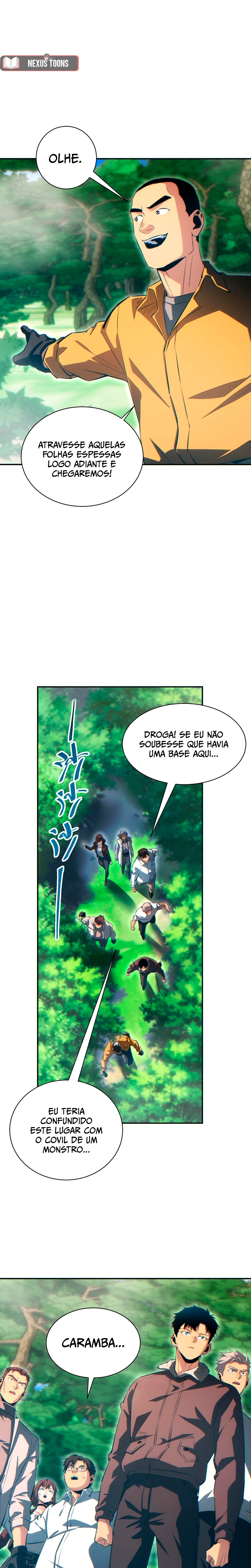 Renascimento no Apocalipse: Chegando ao Topo Abrindo Caixas Capítulo 068 - página 20