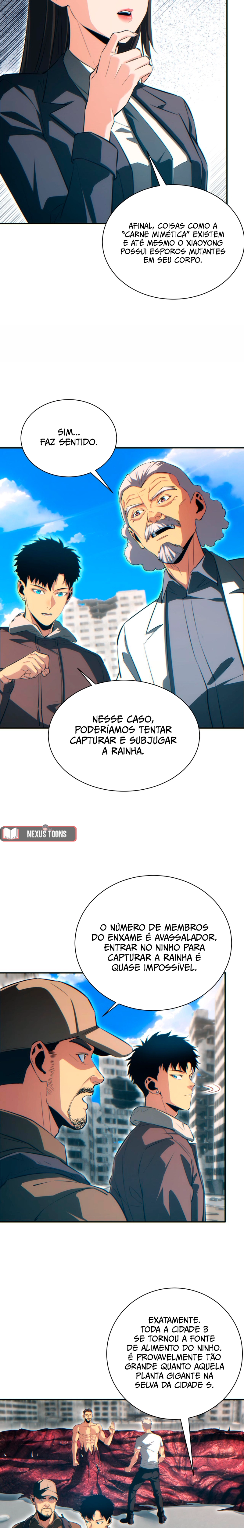 Renascimento no Apocalipse: Chegando ao Topo Abrindo Caixas Capítulo 070 - página 13