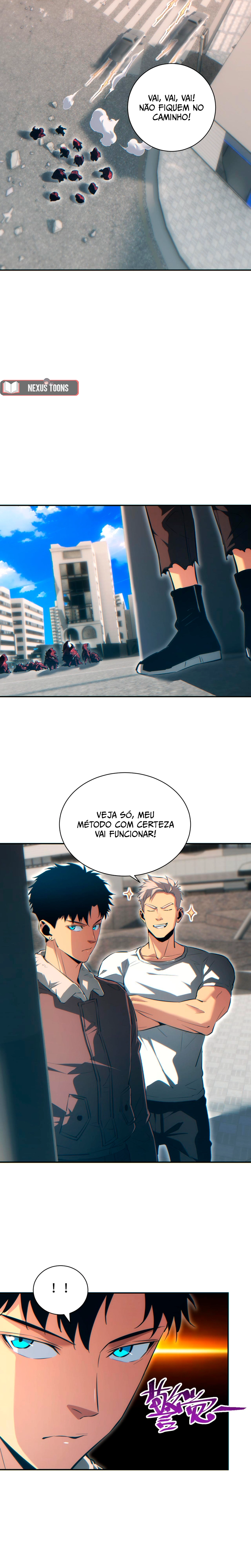 Renascimento no Apocalipse: Chegando ao Topo Abrindo Caixas Capítulo 070 - página 17