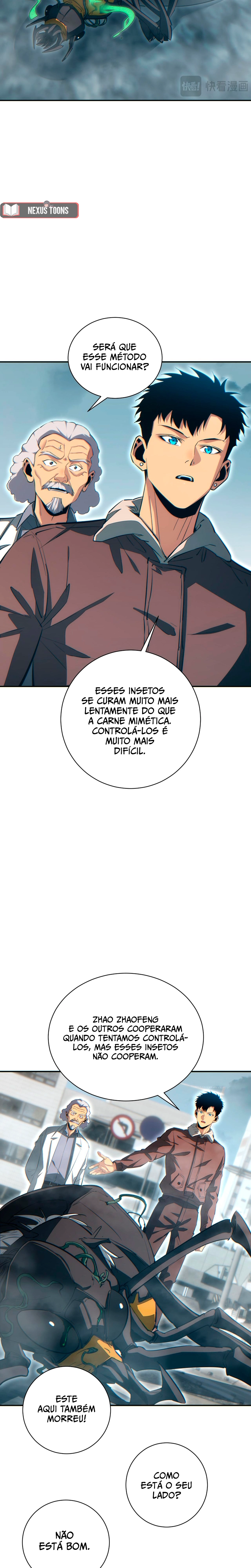 Renascimento no Apocalipse: Chegando ao Topo Abrindo Caixas Capítulo 071 - página 7