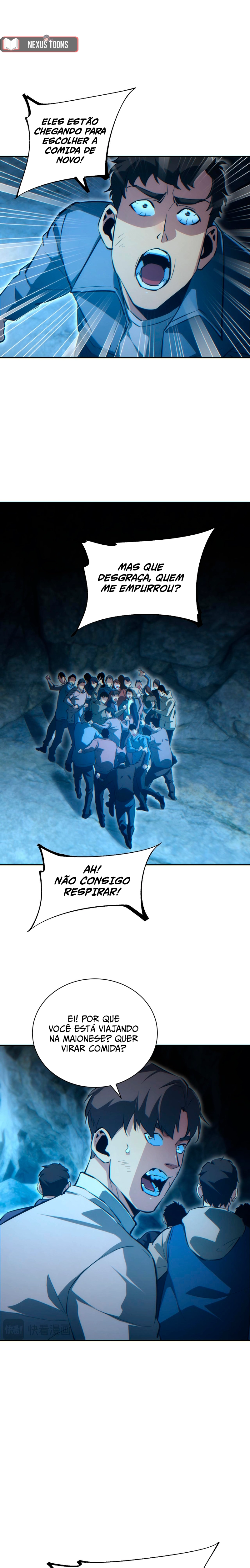 Renascimento no Apocalipse: Chegando ao Topo Abrindo Caixas Capítulo 072 - página 4