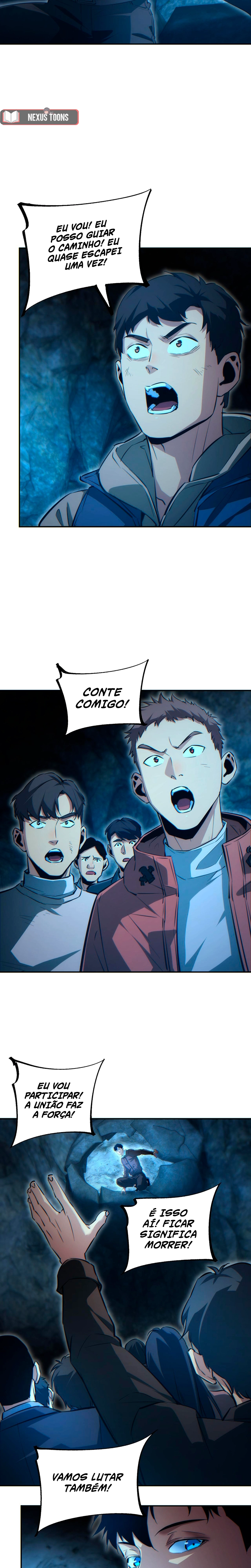 Renascimento no Apocalipse: Chegando ao Topo Abrindo Caixas Capítulo 072 - página 9