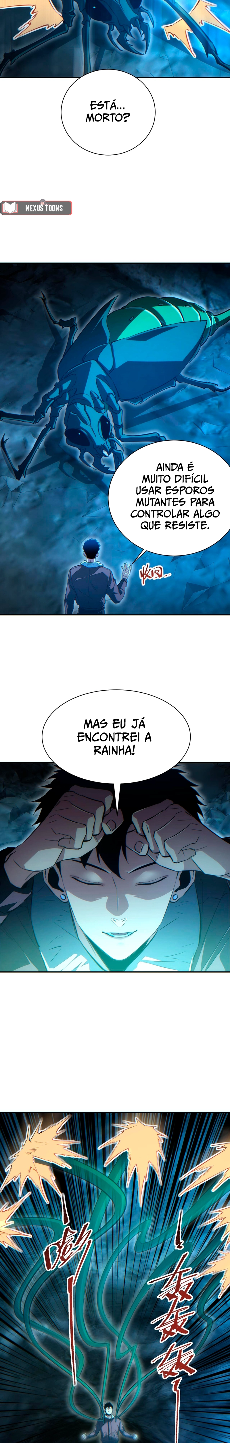Renascimento no Apocalipse: Chegando ao Topo Abrindo Caixas Capítulo 073 - página 8