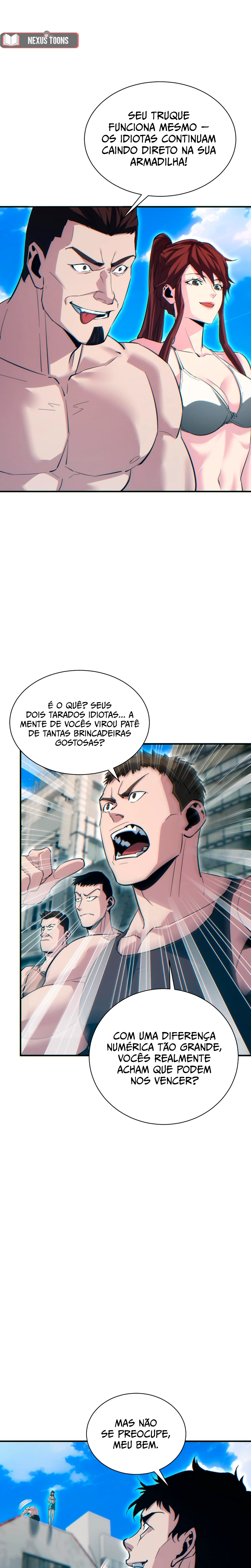 Renascimento no Apocalipse: Chegando ao Topo Abrindo Caixas Capítulo 074 - página 18