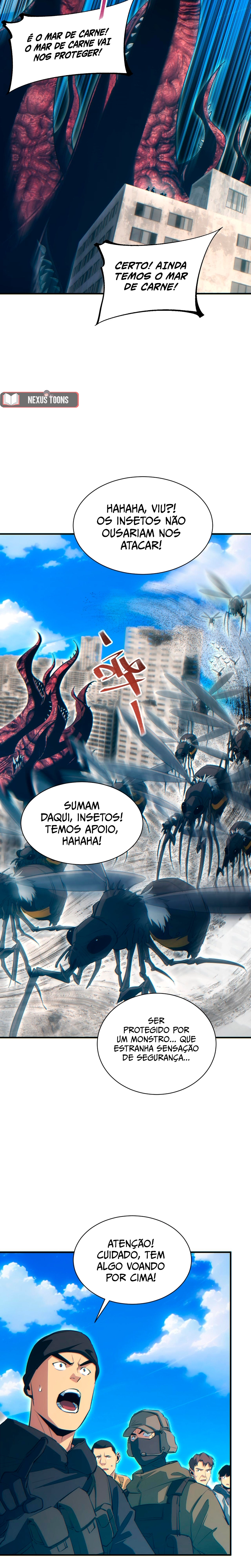 Renascimento no Apocalipse: Chegando ao Topo Abrindo Caixas Capítulo 075 - página 7