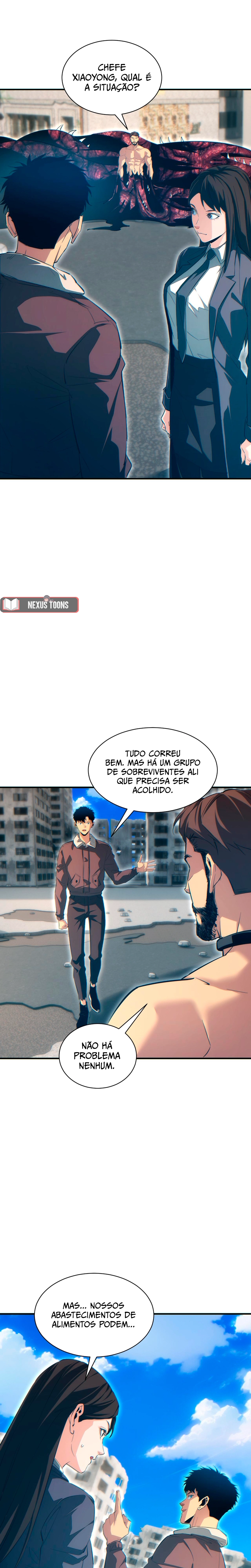 Renascimento no Apocalipse: Chegando ao Topo Abrindo Caixas Capítulo 075 - página 10