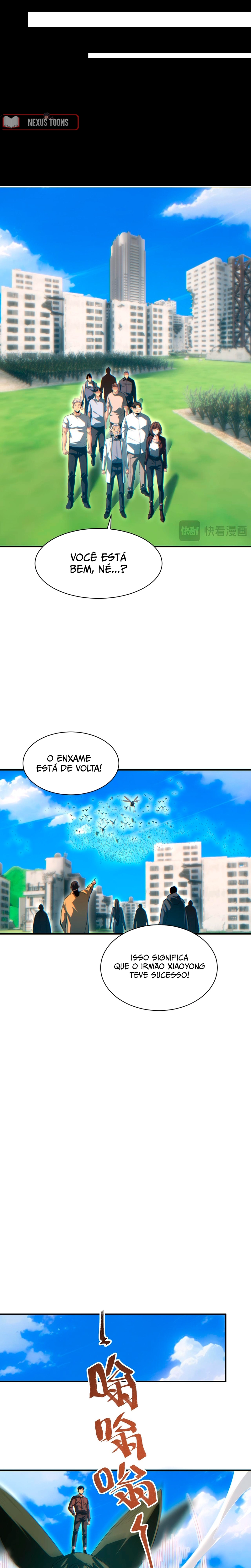 Renascimento no Apocalipse: Chegando ao Topo Abrindo Caixas Capítulo 076 - página 4