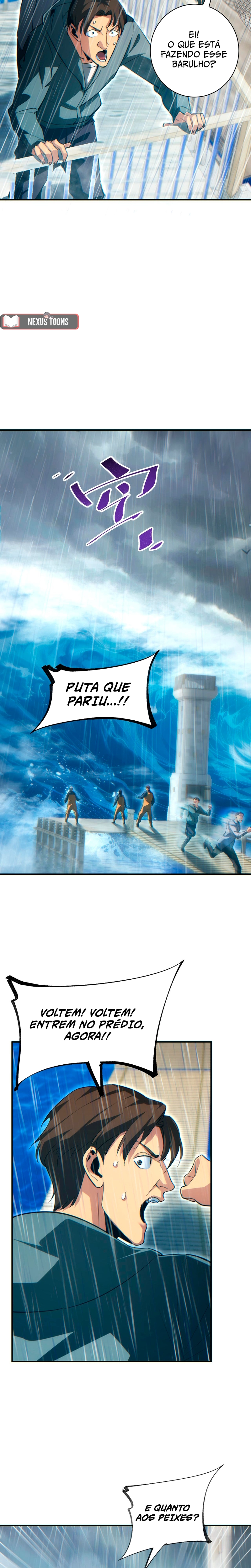 Renascimento no Apocalipse: Chegando ao Topo Abrindo Caixas Capítulo 076 - página 9