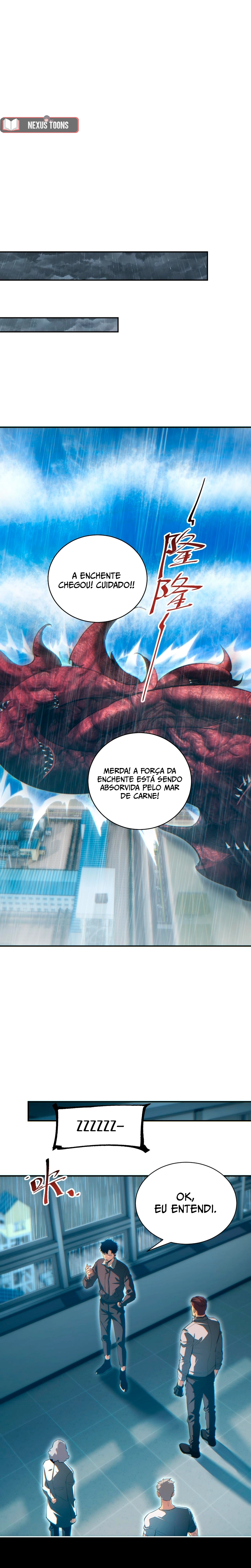 Renascimento no Apocalipse: Chegando ao Topo Abrindo Caixas Capítulo 077 - página 3