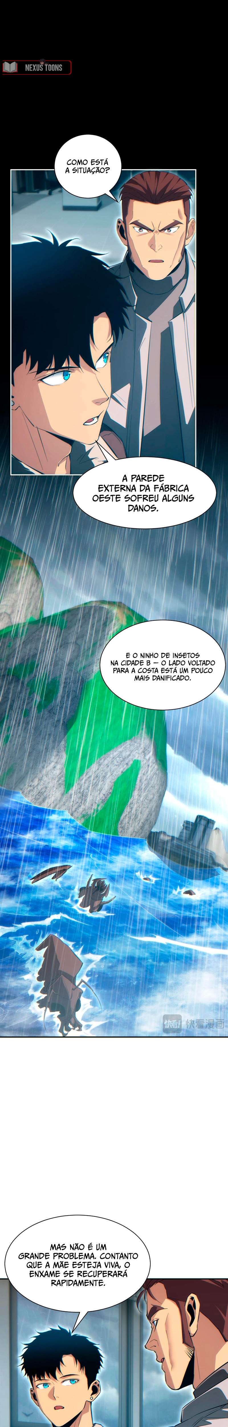 Renascimento no Apocalipse: Chegando ao Topo Abrindo Caixas Capítulo 077 - página 4