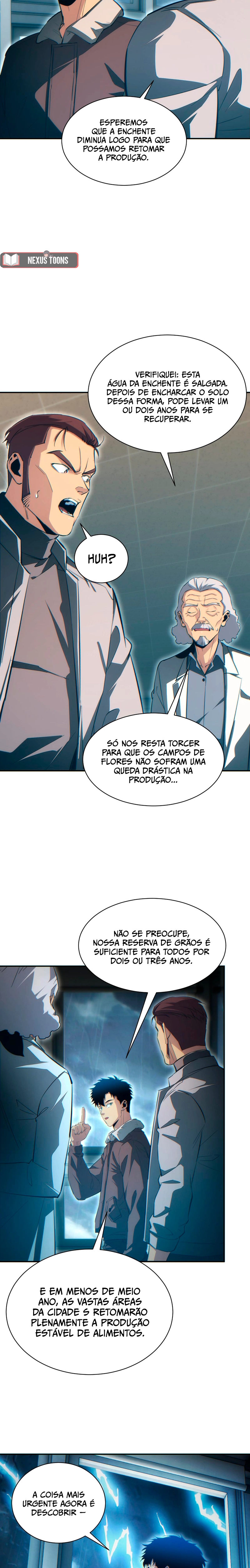 Renascimento no Apocalipse: Chegando ao Topo Abrindo Caixas Capítulo 077 - página 5