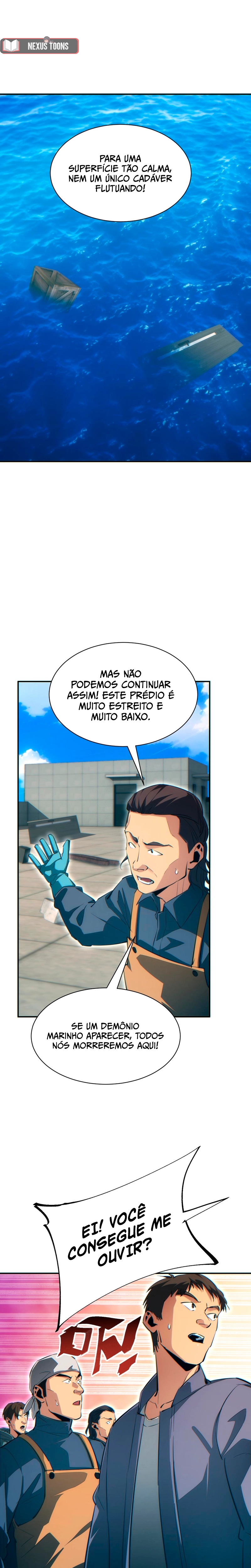Renascimento no Apocalipse: Chegando ao Topo Abrindo Caixas Capítulo 077 - página 8