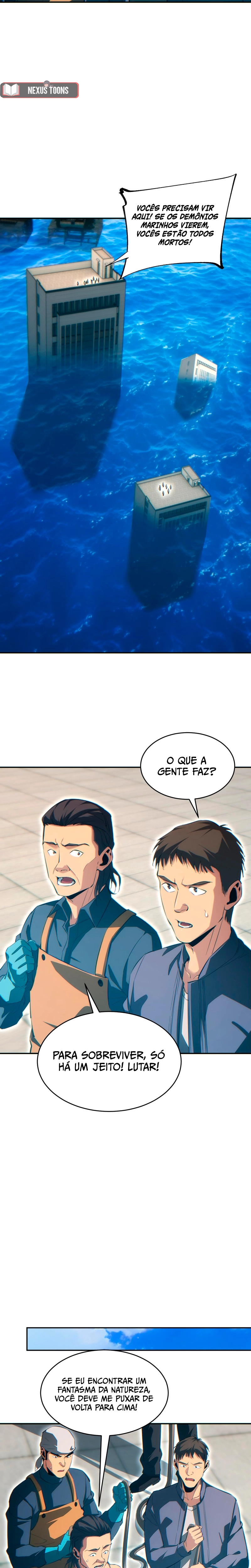 Renascimento no Apocalipse: Chegando ao Topo Abrindo Caixas Capítulo 077 - página 9