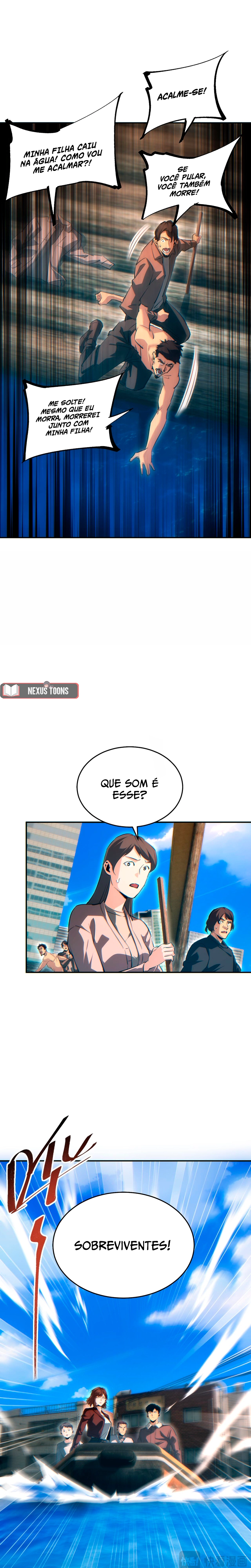 Renascimento no Apocalipse: Chegando ao Topo Abrindo Caixas Capítulo 079 - página 5
