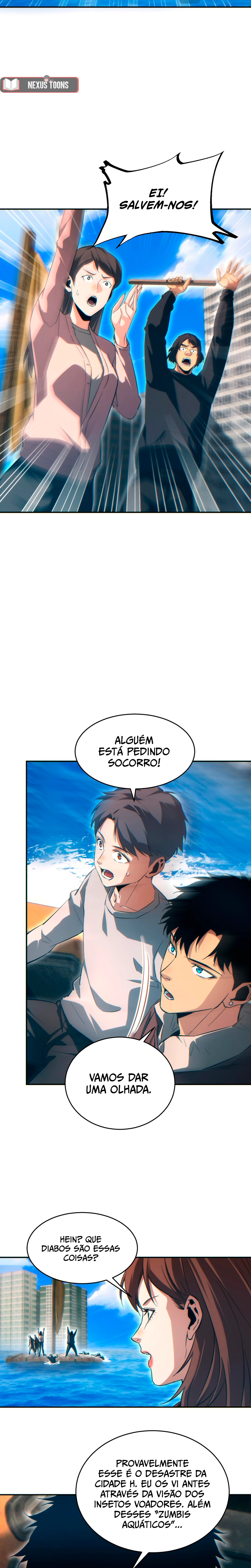 Renascimento no Apocalipse: Chegando ao Topo Abrindo Caixas Capítulo 079 - página 6