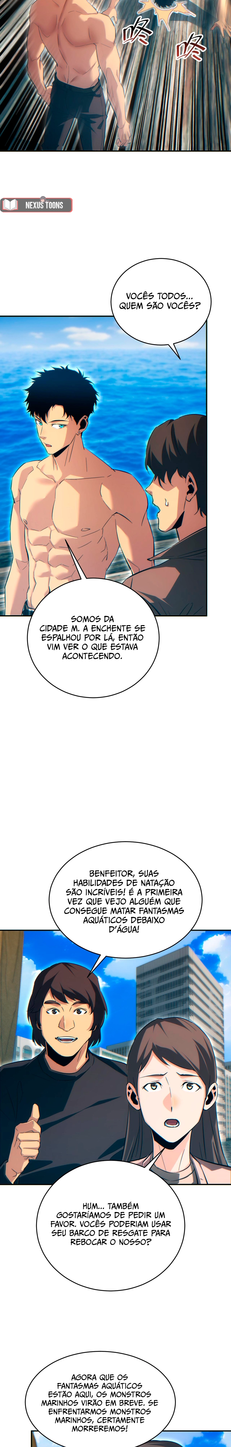 Renascimento no Apocalipse: Chegando ao Topo Abrindo Caixas Capítulo 079 - página 17