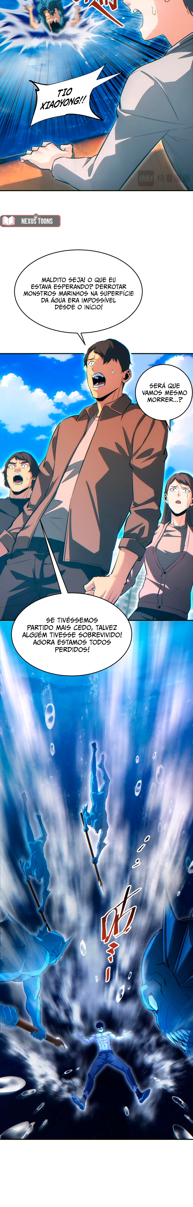 Renascimento no Apocalipse: Chegando ao Topo Abrindo Caixas Capítulo 080 - página 7