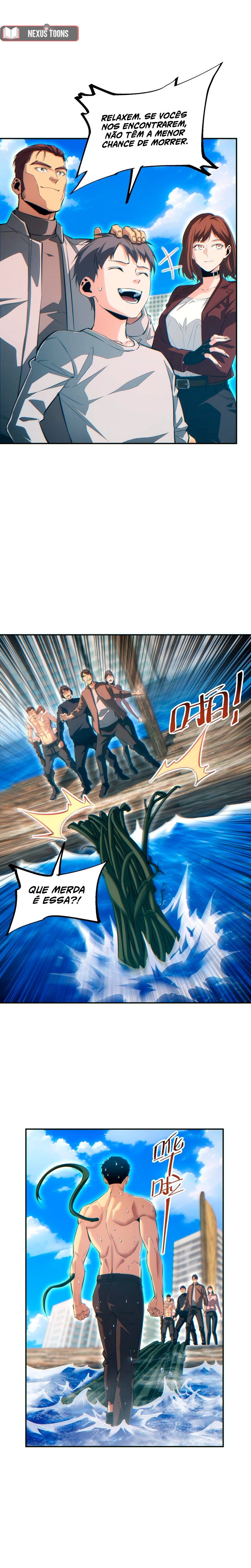 Renascimento no Apocalipse: Chegando ao Topo Abrindo Caixas Capítulo 080 - página 12